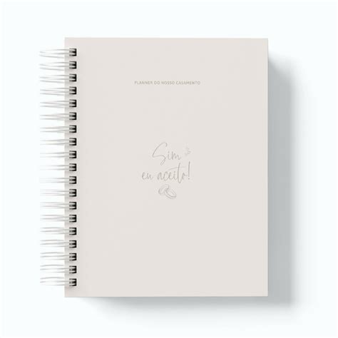 Planner Da Noiva Nude