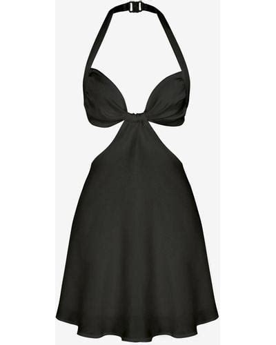 Backless Halter Dresses For Women Up To 75 Off Lyst