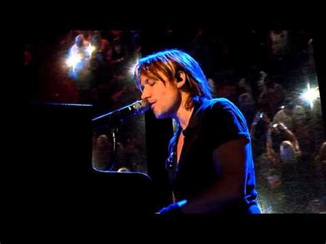 Keith Urban Flashback VideoKeith Singing But For The Grace Of God