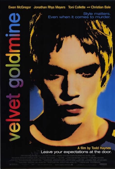 Бархатная золотая жила (Velvet Goldmine) — 20 цитат из фильма