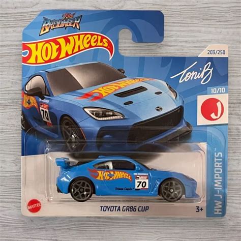 Hot Wheels Toyota Gr Cup Toni Breidinger Combine Postage Picclick Uk