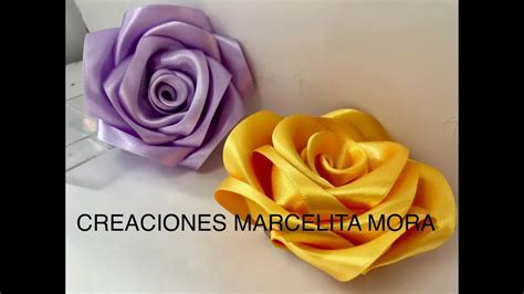 Cómo Hacer Flores Con Listón Paso A Paso Teleflor