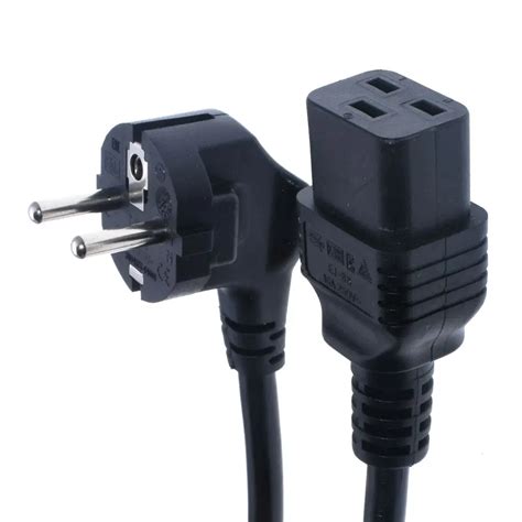 European Schuko Cee To Iec C Power Cord M Schuko Power