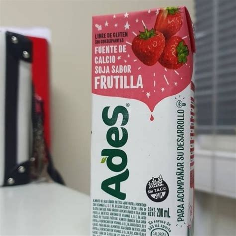 Ades Leche De Soja Sabor Frutas Tropicales Review Abillion