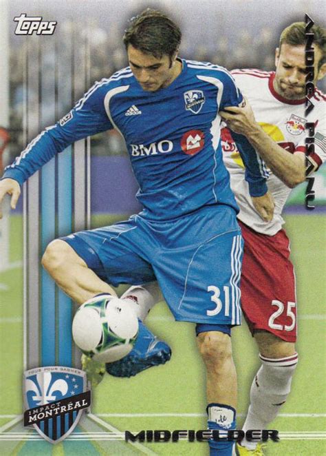 Football Cartophilic Info Exchange Topps 2013 Mls 14