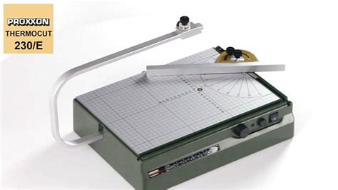 Snapklik Proxxon Thermocut E Auto Cad Hot Wire Cutter