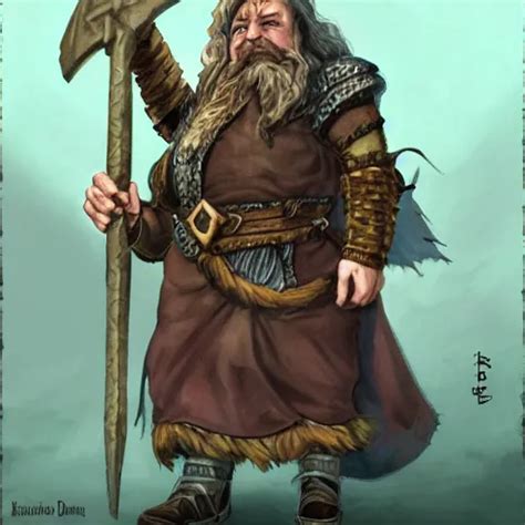 Dwarf Cleric Dandd Fantasy Art Stable Diffusion