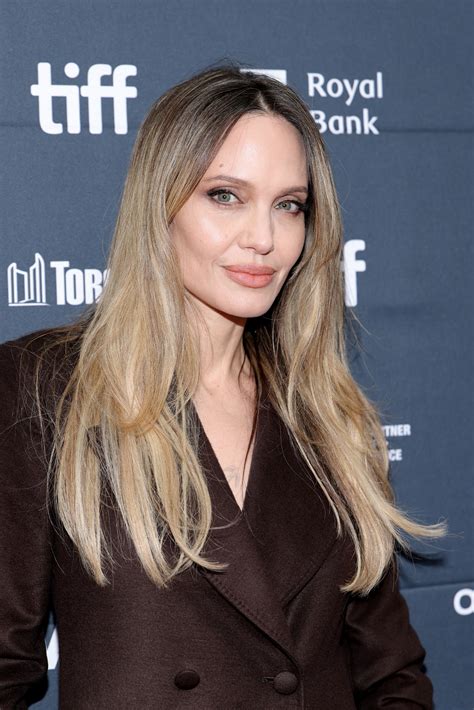 Angelina Jolie Brings Timeless Grace to TIFF 2025 Red Carpet - First