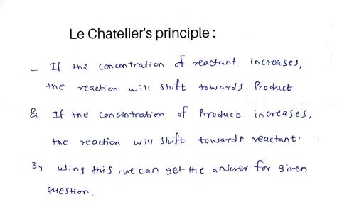 Solved Consider The Following Chemical Reaction At Equilibrium HF Aq