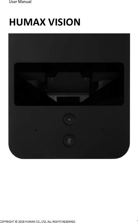 Humax Hdr Fox T2 User Manual