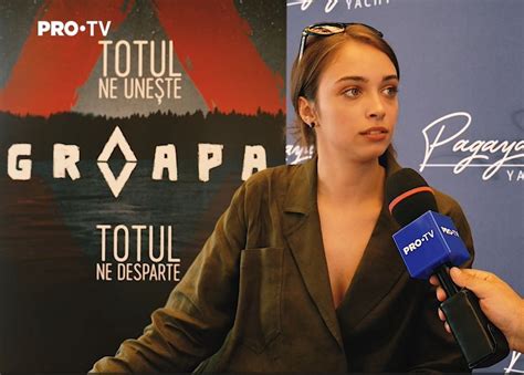 Teona Stavarachi despre personajul pe care îl interpretează în