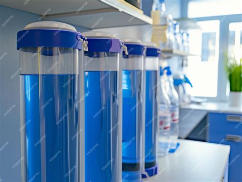 Premium Photo | Laboratory Water Purity Testing