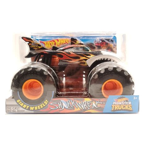 Shark Wreak Hot Wheels Monster Trucks Scale