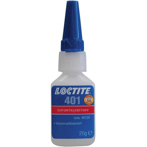 LOCTITE 401 – Yapıştırıcı Mağazası – 0850 888 86 17