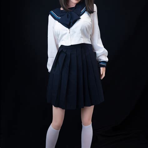 FUDOLL Cm D Cup J Riho TPE Body Silicone Head Sex Doll