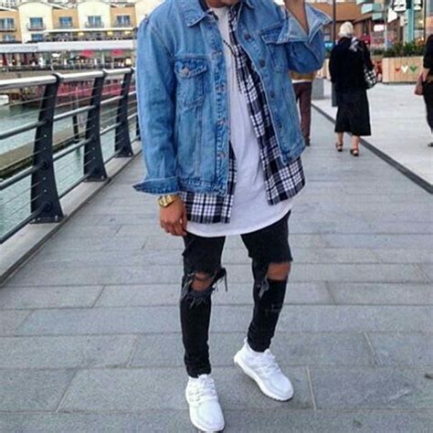 For the curvy|BWWM | Mens fashion streetwear, Mens fashion edgy ...