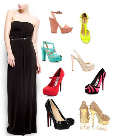 Buy Zapatos Para Vestido Negro Corto Pegado In Stock