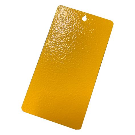 Yellow Wrinkle Polyester Powder Coating Paint Ral Color Pintura En