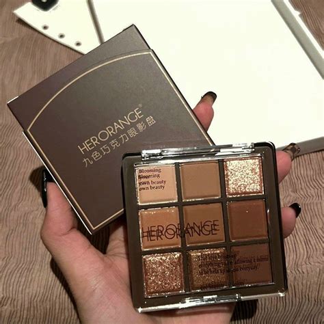 Ch Nh H Ng Ph N Nh M T Kim Tuy N Her Orange Chocolate Tone Hot Trend Shopee Vi T Nam