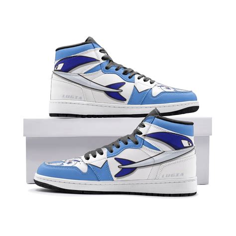 Lugia Pokemon Mid 1 Basketball Shoes Animebape