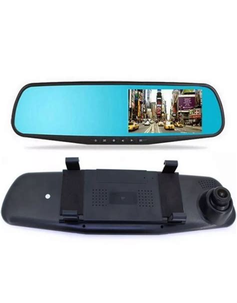Видеорегистратор-зеркало заднего вида(rear-view mirror), черный ...
