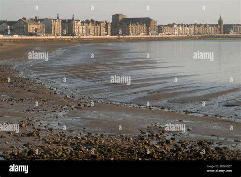 stone jetty morecambe bay lancashire england uk stock photo alamy