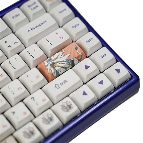 Keys Set Keycaps Xda Profile Dye Sub Pbt U U U Key Cap