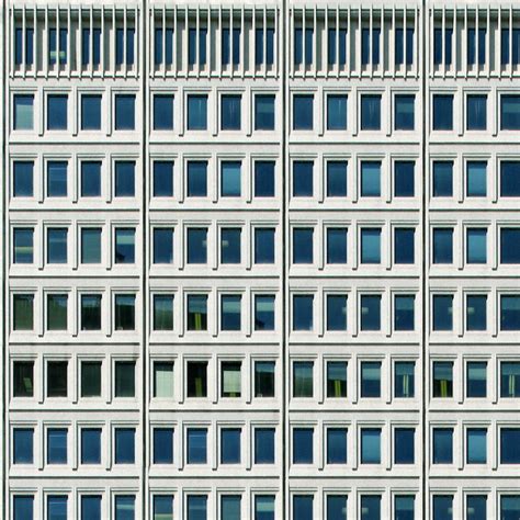 Texture Residential Building Seamless 00758