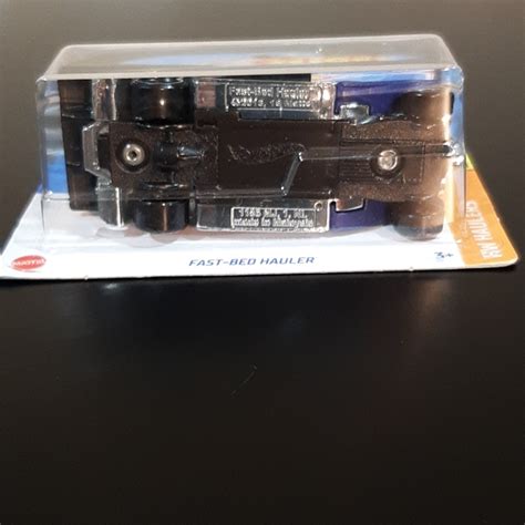 Mattel Other Hot Wheels Fastbed Hauler Blue Hw Haulers Collection New Cargo Truck Poshmark