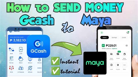 Gcash To Paymaya Maya How To Send Money From Gcash To Maya Paymaya