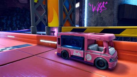 Hot Wheels Barbie Dream Camper Screenshots And Videos Kotaku