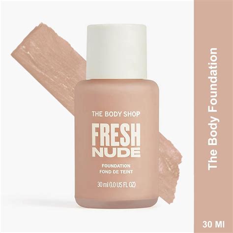 Buy THE BODY SHOP Medium Fresh Nude Liquid Foundation Ml From The Body Shop At Just INR