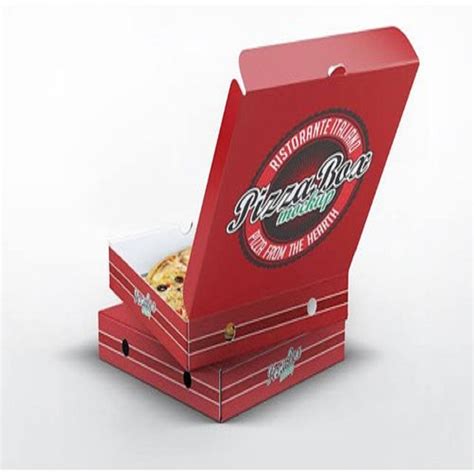 Single Wall Ply Paper Printed Pizza Packaging Box At Rs Piece In