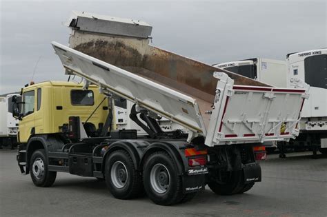 Man Tgx X Euro Kipper Bordmatic Meiller For Sale Tipper