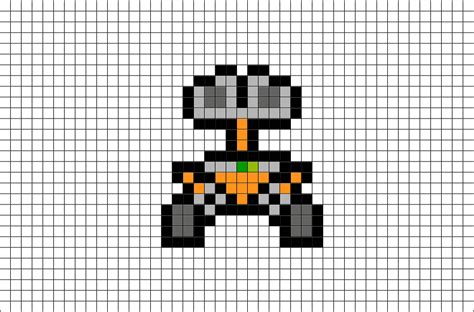 Pixel Art Robot • Grab A Pixel Gun And Dive Into Battle