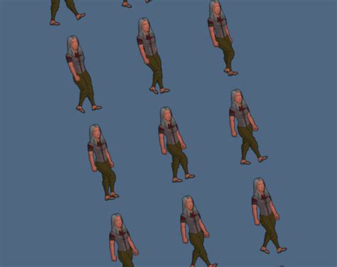 coppercube uv spritesheet player  hadoken records