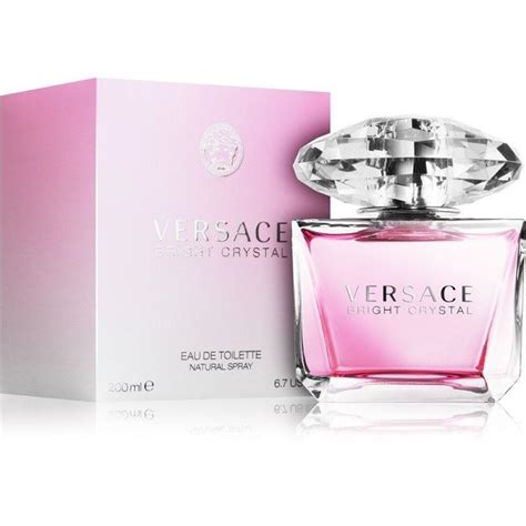 Versace Bright Crystal eau de toilette 200ml for Women - Essenza Welt
