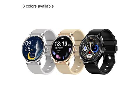 Smartwatch Ip Imperme Vel Redondo Smartwatch Fitness Tracker Rel Gio