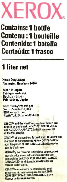 Xerox 008R13031 Fuser Agent II DocuColor 5000, 7000, 8000 – Surplus Select