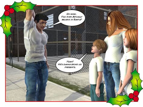 Spirit Of Christmas Comic Porn HD Porn Comics