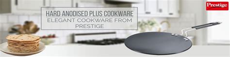 buy prestige hard anodised roti tawa cm black induction