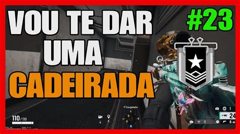 TOMA UMA CADEIRADA RAINBOW SIX SIEGE R6 RANKED PS5 CONTROLE YouTube