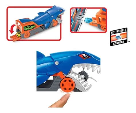 Hot Wheels Guincho Do Tubar O Pista City Carrinho Mattel Venda Em Contagem Minas Gerais