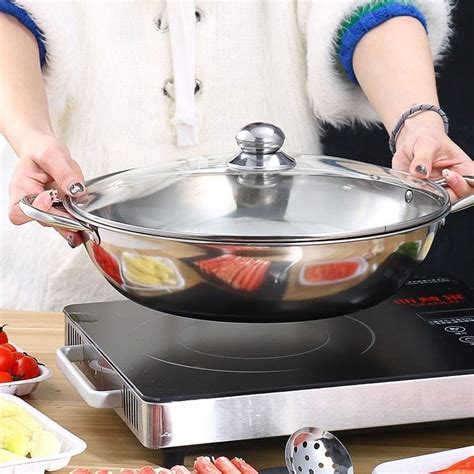 Stainless Steel Hot Pot Cooker Land Malaysia Kitchen Equipment Supplier