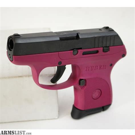 Armslist For Sale Ruger Lcp Acp Semi Automatic Pistol Raspberry