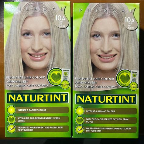 Naturtint Ash Blonde Hair Dye Repriced To 4boxes For 700 Beauty Personal Care Hair On