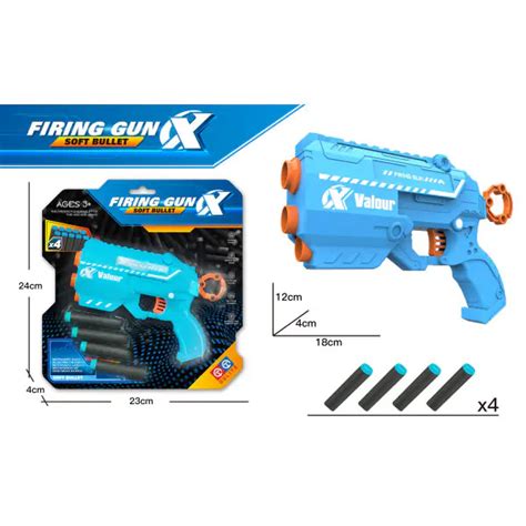 fantastic plastic soft bullet gun toys  outdoor