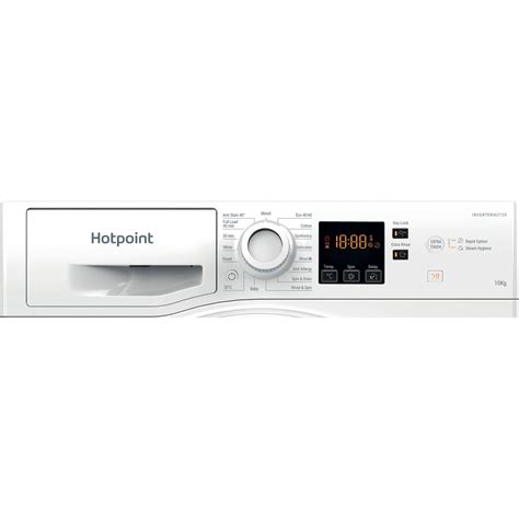 Hotpoint 10kg 1400rpm Freestanding Washing Machine White Nswm1045cwukn Appliances Direct