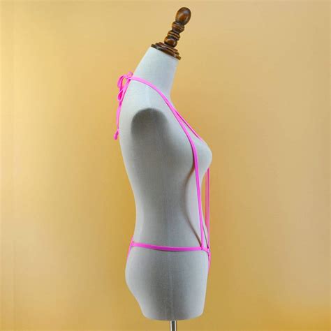 Sherrylosling Bikini Extreme Micro Bikinis G String Thong Mini Exotic Desertcart Kuwait