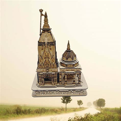 Kashi Vishwanath Mandir D Wooden Model Matagrande Al Gov Br